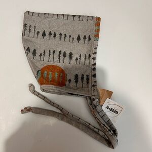 Baby Hat With Trees 3-6 Month